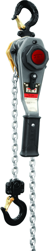 JLH Series 3/4 Ton Lever Hoist, 20' Lift with Overload Protection - Makers Industrial Supply