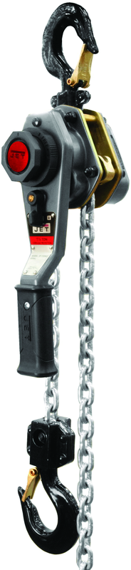 JLH Series 1-1/2 Ton Lever Hoist, 10' Lift with Overload Protection - Makers Industrial Supply