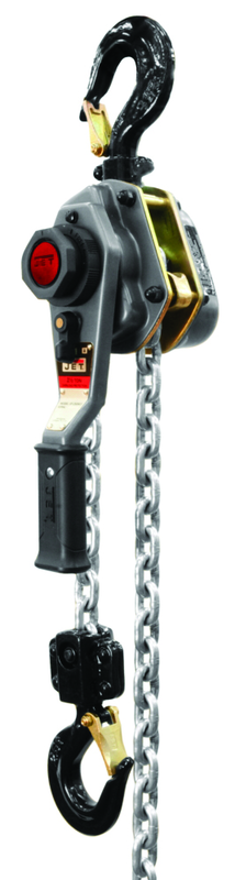 JLH Series 2-1/2 Ton Lever Hoist, 5' Lift with Overload Protection - Makers Industrial Supply