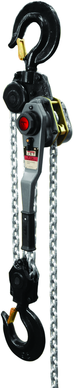 JLH Series 9 Ton Lever Hoist, 15' Lift with Overload Protection - Makers Industrial Supply