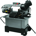 HVBS-710SG, 7" x 10-1/2" Mitering Horizontal/Vertical Geared Head Bandsaw 115/230V, 1PH - Makers Industrial Supply