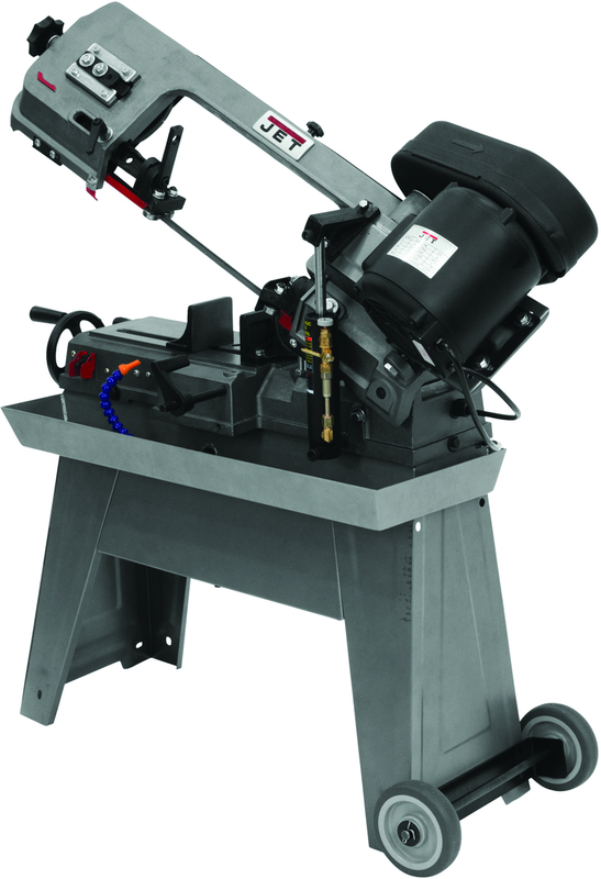 J-3230, 5" x 8" Horizontal Bandsaw 115V, 1PH - Makers Industrial Supply