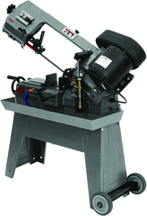 J-3130, 5" x 8" Horizontal Bandsaw 115V, 1PH - Makers Industrial Supply