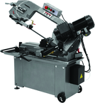 HBS-814GH, 8" x 14" Horizontal Geared Head Bandsaw 115/230V, 1PH - Makers Industrial Supply