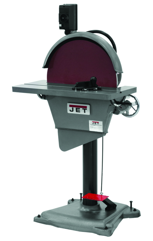 J-4421-2, 20" Disc Grinder 3HP, 220V, 3PH - Makers Industrial Supply