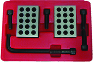 1-2-3 BLOCK SET IN PLASTIC CASE - Makers Industrial Supply