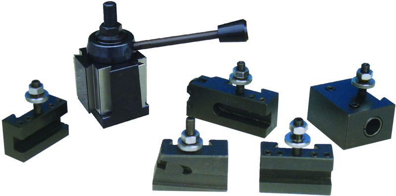 200 Series Quick Change Tool Post Set - Makers Industrial Supply