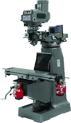 JTM-4VS Mill With X and Y-Axis Powerfeeds - Makers Industrial Supply