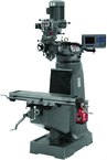 JTM-2 Mill With 3-Axis ACU-RITE 200S DRO (Quill) With X-Axis Powerfeed - Makers Industrial Supply