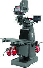 JTM-2 Mill With ACU-RITE 200S DRO and X-Axis Powerfeed - Makers Industrial Supply