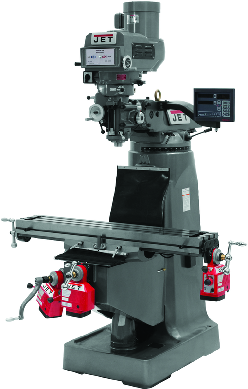 JTM-1 Mill With X and Y-Axis Powerfeeds - Makers Industrial Supply