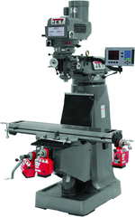 JTM-4VS Mill With ACU-RITE 200S DRO With X, Y and Z-Axis Powerfeeds - Makers Industrial Supply