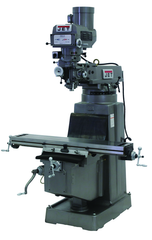 JTM-1050 Mill With 3-Axis ACU-RITE 200S DRO (Quill) With X and Y-Axis Powerfeeds - Makers Industrial Supply