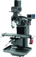 JTM-949EVS Mill With Acu-Rite 200S DRO With X-Axis Powerfeed and Air Powered Drawbar - Makers Industrial Supply