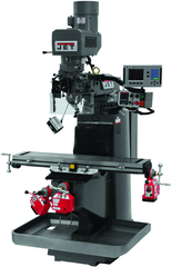 JTM-949EVS Mill With Acu-Rite 200S DRO With X, Y and Z-Axis Powerfeeds - Makers Industrial Supply