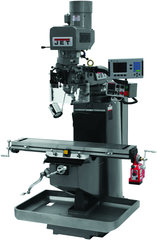 JTM-949EVS Mill With 3-Axis Acu-Rite 200S DRO (Knee) With X-Axis Powerfeed - Makers Industrial Supply