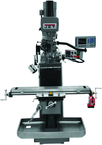 JTM-949EVS Mill With 3-Axis Acu-Rite 200S DRO (Knee) With X-Axis Powerfeed and Air Powered Draw Bar - Makers Industrial Supply