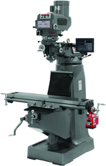 JTM-4VS-1 Mill With Newall DP700 DRO With X-Axis Powerfeed - Makers Industrial Supply