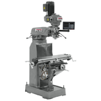 JVM-836-1 Mill With Newall DP700 DRO With X and Y-Axis Powerfeed - Makers Industrial Supply