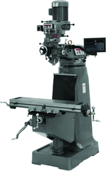 JTM-2 Mill With 3-Axis Newall DP700 DRO (Knee) - Makers Industrial Supply