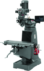 JTM-1 Mill With Newall DP700 DRO With X-Axis Powerfeed - Makers Industrial Supply