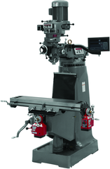 JTM-1 Mill With 3-Axis Newall DP700 DRO (Knee) - Makers Industrial Supply