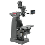 JVM-836-1 Mill With 3-Axis Newall DP700 DRO (Knee) - Makers Industrial Supply