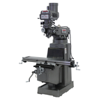 JTM-1050 Mill With 3-Axis Newall DP700 DRO (Knee) - Makers Industrial Supply