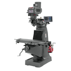 JTM-4VS-1 Mill With 3-Axis ACU-RITE 200S DRO (Knee) With X-Axis Powerfeed - Makers Industrial Supply