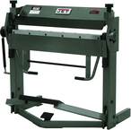 Box & Pan Brake with Foot Clamp - 40" Capacity - 12 Gauge Capacity - Makers Industrial Supply