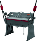 BPF-1248, 48" x 12 Gauge Floor Model Box and Pan Brake - Makers Industrial Supply