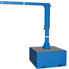 Additional Steel Base 36 In. Filled W/Concrete - Exact Industrial Supply