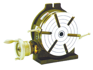 Horizontal/Vertical Rotary Table - 4" - Makers Industrial Supply