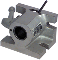 Horizontal/Vertial Angle Collet Fixture - 5C Collet Style - Makers Industrial Supply