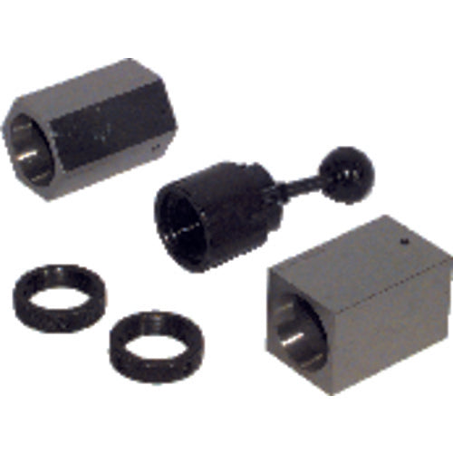 Quick-Acting Lever Collet Closer - For 5C Collets - Makers Industrial Supply