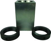 Square Collet Block - For 5C Collets - Makers Industrial Supply