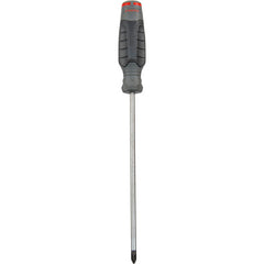 Proto DuraTek Phillips Round Bar Screwdriver - # 2 × 8″ - Makers Industrial Supply