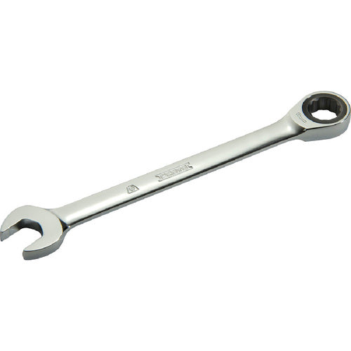 ‎Proto Full Polish Combination Non-Reversible Ratcheting Wrench 9/16″ - 12 Point - Makers Industrial Supply