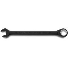 Proto Black Chrome Combination Non-Reversible Ratcheting Wrench 11 mm - Spline - Makers Industrial Supply