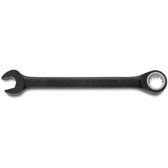 Proto Black Chrome Combination Non-Reversible Ratcheting Wrench 8 mm - Spline - Makers Industrial Supply