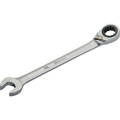 ‎Proto Full Polish Combination Reversible Ratcheting Wrench 9/32″ - 12 Point - Makers Industrial Supply