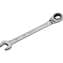 ‎Proto Full Polish Combination Reversible Ratcheting Wrench 7 mm - 12 Point - Makers Industrial Supply