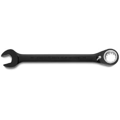 Proto Black Chrome Combination Reversible Ratcheting Wrench 7/32″ - Spline - Makers Industrial Supply