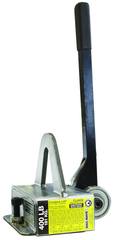 Mag Lifting Device- Flat Steel Only- 400lbs. Hold Cap - Makers Industrial Supply