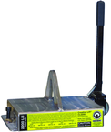Mag Lifting Device- Flat Steel Only- 2200lbs. Hold Cap - Makers Industrial Supply