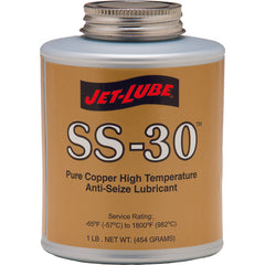 ‎SS-30 Anti-Seize-1/2 Lb - Makers Industrial Supply