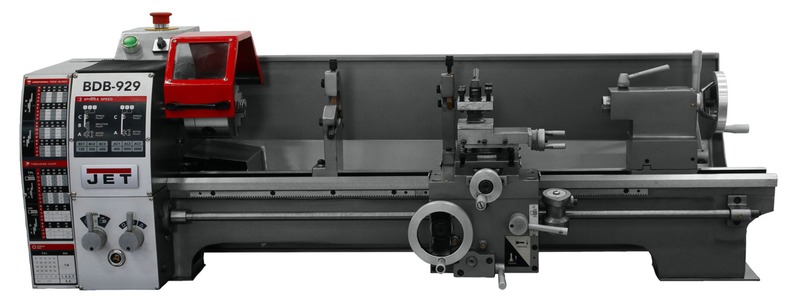 BDB-929 BELT DRIVE BENCH LATHE - Makers Industrial Supply
