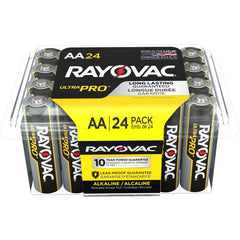 AA Size Ultrapro Alkaline Batt-24Pk - Makers Industrial Supply