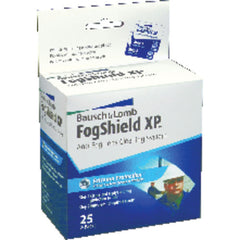 FogShield XP Lens Cleaning Tissues - Box of (2) 25 Packs - Exact Industrial Supply