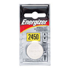 CR2450–3 Volt Lithium Coin Battery - Makers Industrial Supply